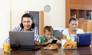 familia y tecnologia